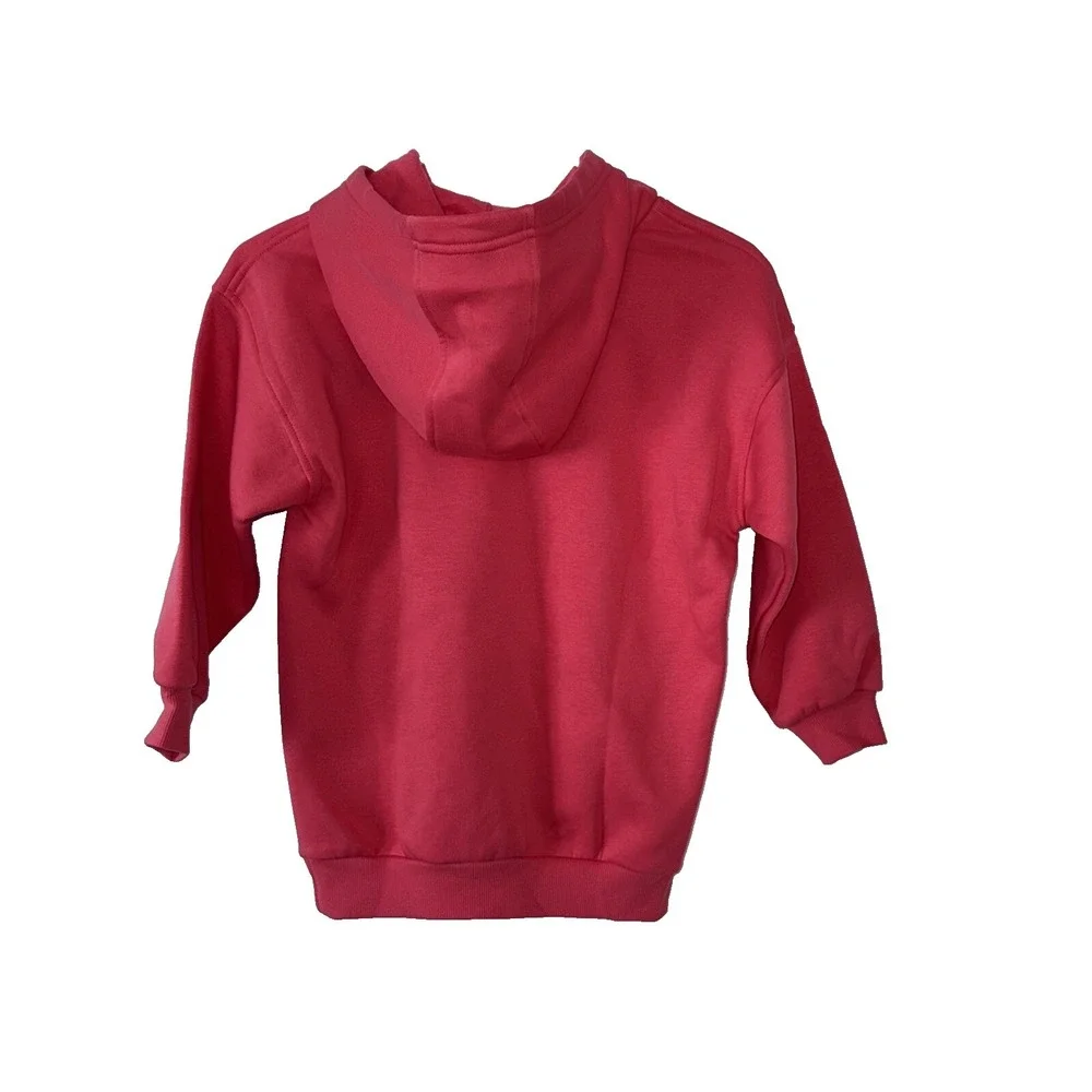 Girls Nike Sportswear Club Fleece Oversized Pullover Hoodie FZ5579-629 SIZE XS